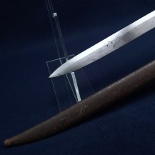 French 1870 Defense Nationale Bayonet for the Remington Rolling Block, Repurposed M1831 Blade 9